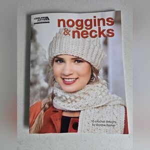 Noggins & Necks Pattern Book Leisure Arts